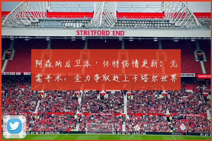 阿森纳后卫本·怀特伤情更新:无需手术,全力争取赶上卡塔尔世界杯